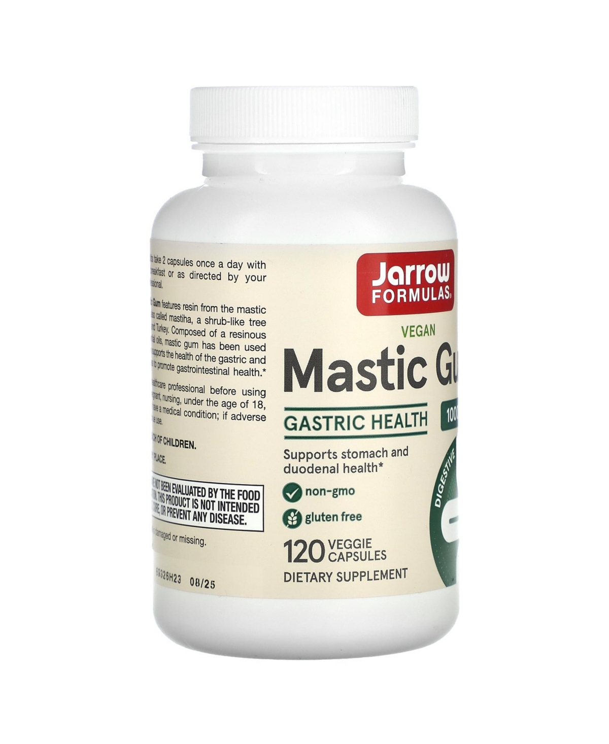Jarrow Formulas Nutrition Mastic Gum