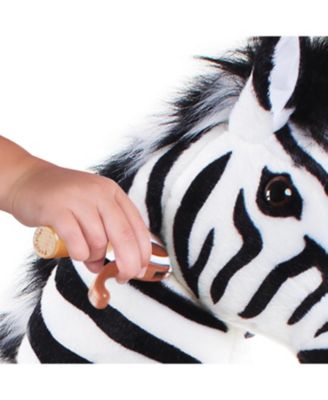 Ride-on Horse Zebra Model U Size 3 for 3-4 Years