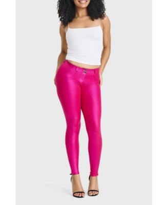 Women's Mid-Rise Sculpting Skinny Disco Pants