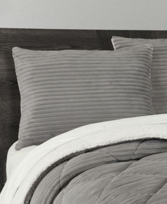 Everett Plush 3-Pc. Comforter Set, Full/Queen