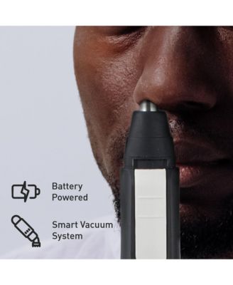 GroomSmart Trio — USB Rechargeable Toothbrush, Beard & Body Trimmer, and Nose & Ear Trimmer for Complete Grooming