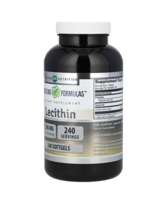 Lecithin  1 200 mg  -  240 Softgels