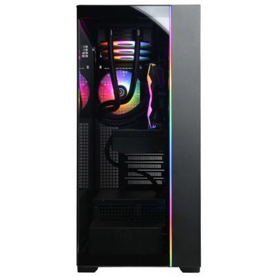 Gamer Supreme Gaming Desktop with Ryzen 9 9900X3D, RTX 5070, 32GB RAM, 2TB SSD, Windows 11 Home