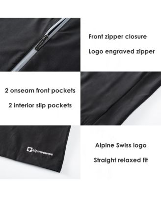 Men's Cory Light Windbreaker Jacket Water-Resistant Packable Hooded Softshell Coat Ideal for Travel Layering Everyday Outdoor Activities