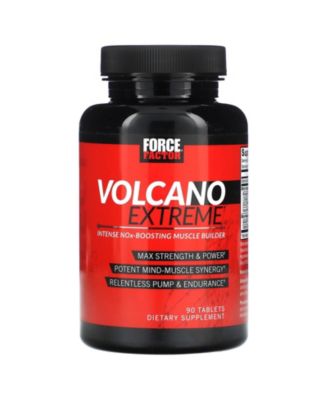 Volcano Extreme  Intense NOx-Boosting Muscle Builder  -  90 Tablets