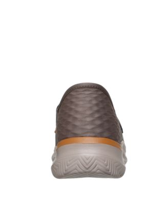 Men's Slip-Ins Relaxed Fit: Hasting - Niko Memory Foam Casual Sneakers from Finish Line