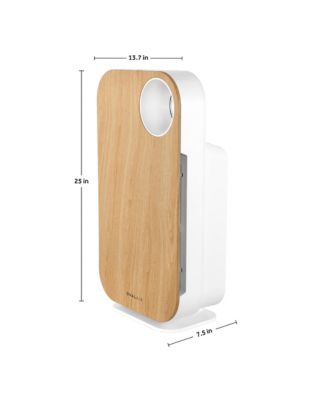 OVAL AIR H13 HEPA 5-in-1 Air Purifier with 600 sq. ft. Coverage for Allergy and Odor Reduction