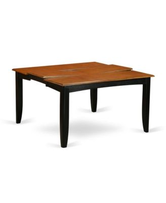 5 PC Wood Dining Table and 4 Wood Dining Chairs Kitchen Table set