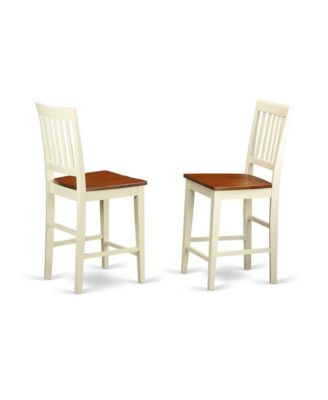 5  Pc  Counter  height  Table-Square  pub  Table  and  4  Kitchen  counter  Chairs