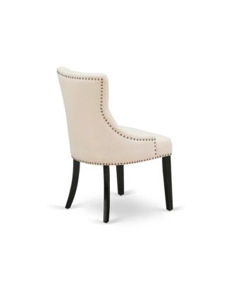 3-piece hardwood stunning Button-tufted Dining Room Set