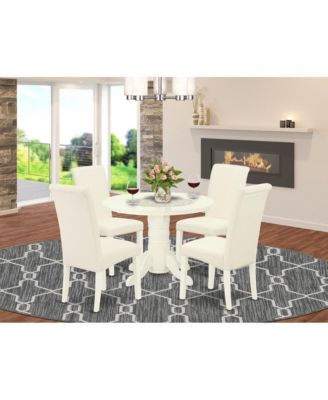 Dining Room Set Linen White