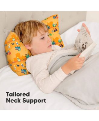 Toddler Pillow with Pillowcase, Small Pillow for Sleeping