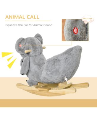 Kids Ride-On Rocking Horse Toy for Children 18-36 Months, Koala