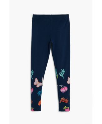 Girls Girls's Butterfly leggings