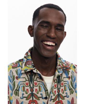 Men's Ethnic long-sleeve shirt