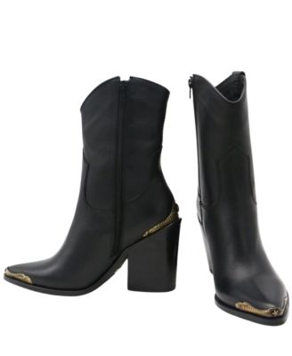 Women's Coachella Western Leather Cowboy Boots