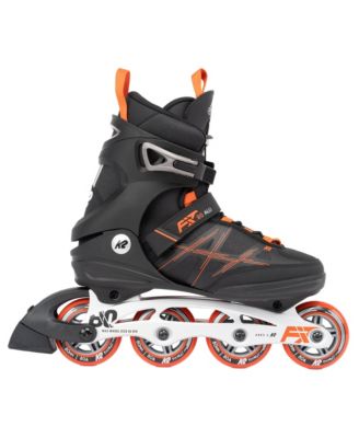 F.I.T. 80 ALU Black Mens Inline Skates
