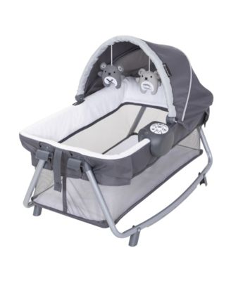 Baby Lil  Snooze Deluxe III For Twins - Cozy Grey