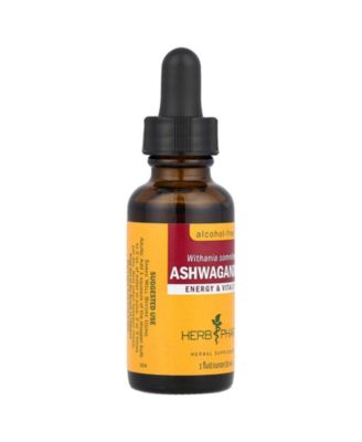 Ashwagandha  Alcohol-free  -  1 fl oz (30 ml)