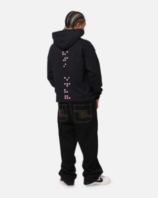 Men's Brail Hoodie, Small, Black