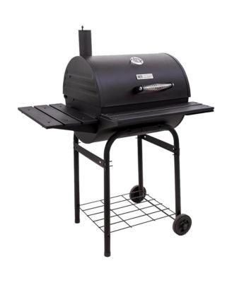American Gourmet 625 Charcoal Black Barrel Grill