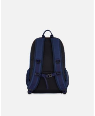 Boy Kids Backpack Blue and Beige Gradient - Toddler|Child