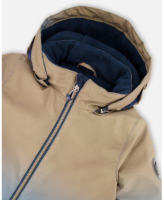 Boy Two-Piece Play Snowsuit Blue Mountains - Toddler|Child