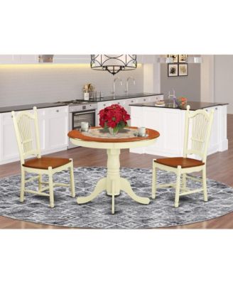 Kitchen Table and 2 Kitchen Dining Chairs Kitchen Table set