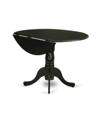 3 Pc  wood  dining table and 2 Microfiber seat Dinette Table set