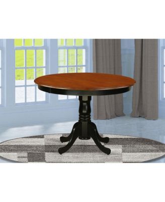 Dining Room Set Black & Cherry