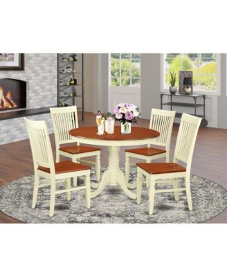 Dining Room Set Buttermilk & Cherry