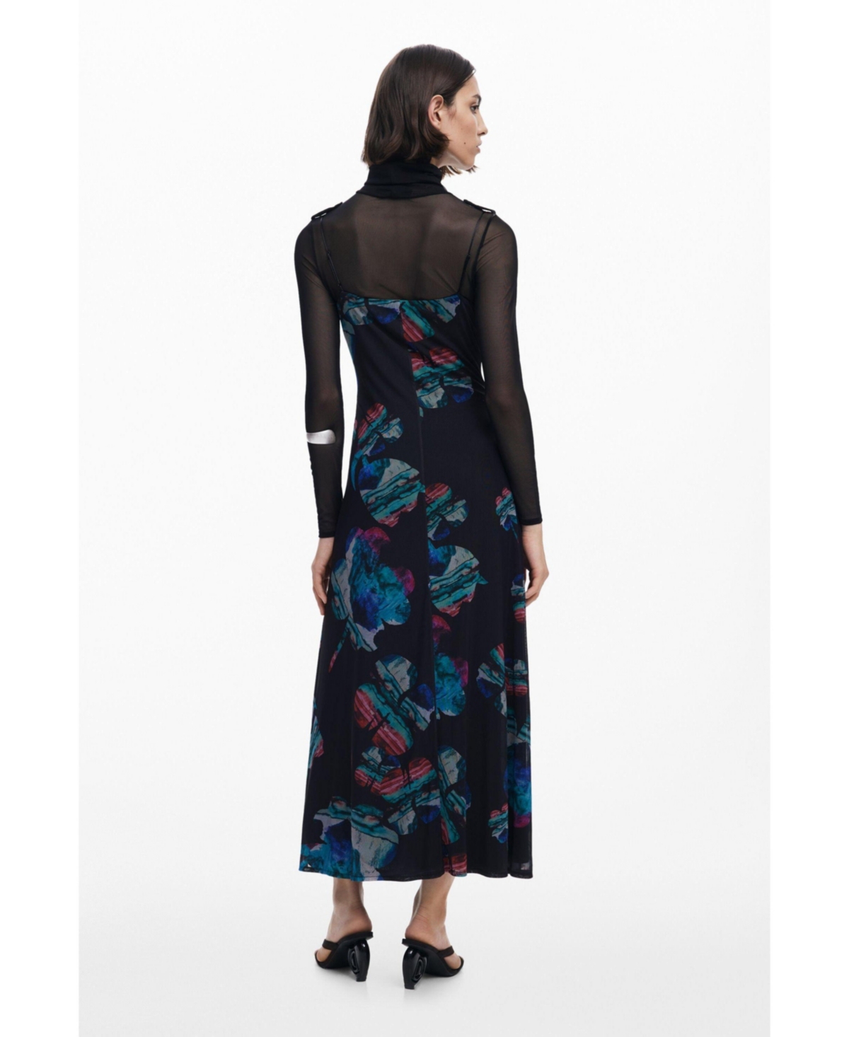 Desigual Women's Dress designed by Mr. Christian Lacroix