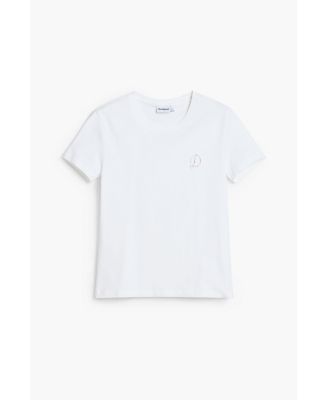 Women's "D" strass T-shirt