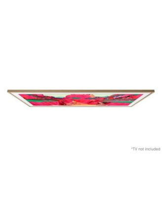 65" The Frame Customizable Bezel - Modern Teak - VGSCFF65TKBZA