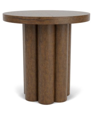 Santa Cruz 24" Wood Bunching End Table
