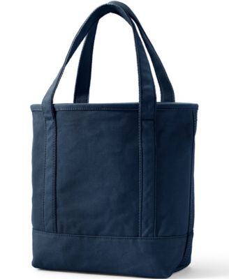 Medium 5 Pocket Open Top Canvas Tote Bag