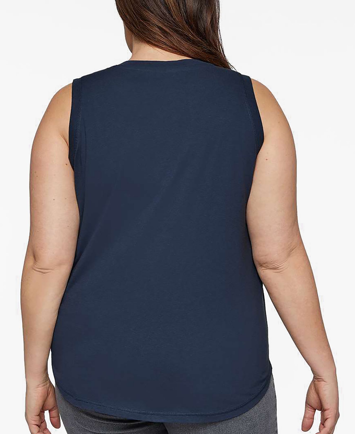 Plus Size Soccer Mom Word Art Tank Top