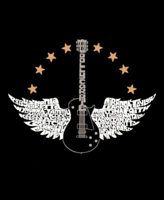 Plus Size Country Female Singers Word Art Tank Top