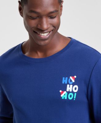 Men's Santas Matching Family Pajamas Set, Created for Macy's