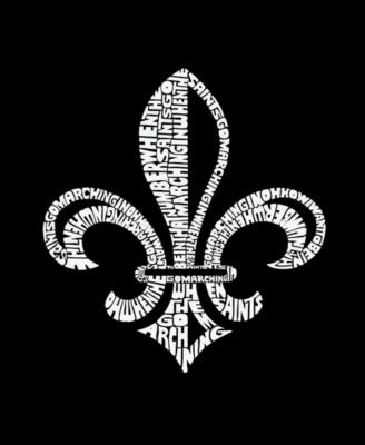 Plus Size Lyrics To When The Saints Go Marching In Word Art Tank Top