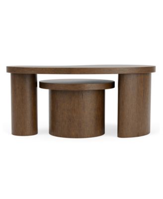 Santa Cruz 20" Wood Bunching Coffee Table