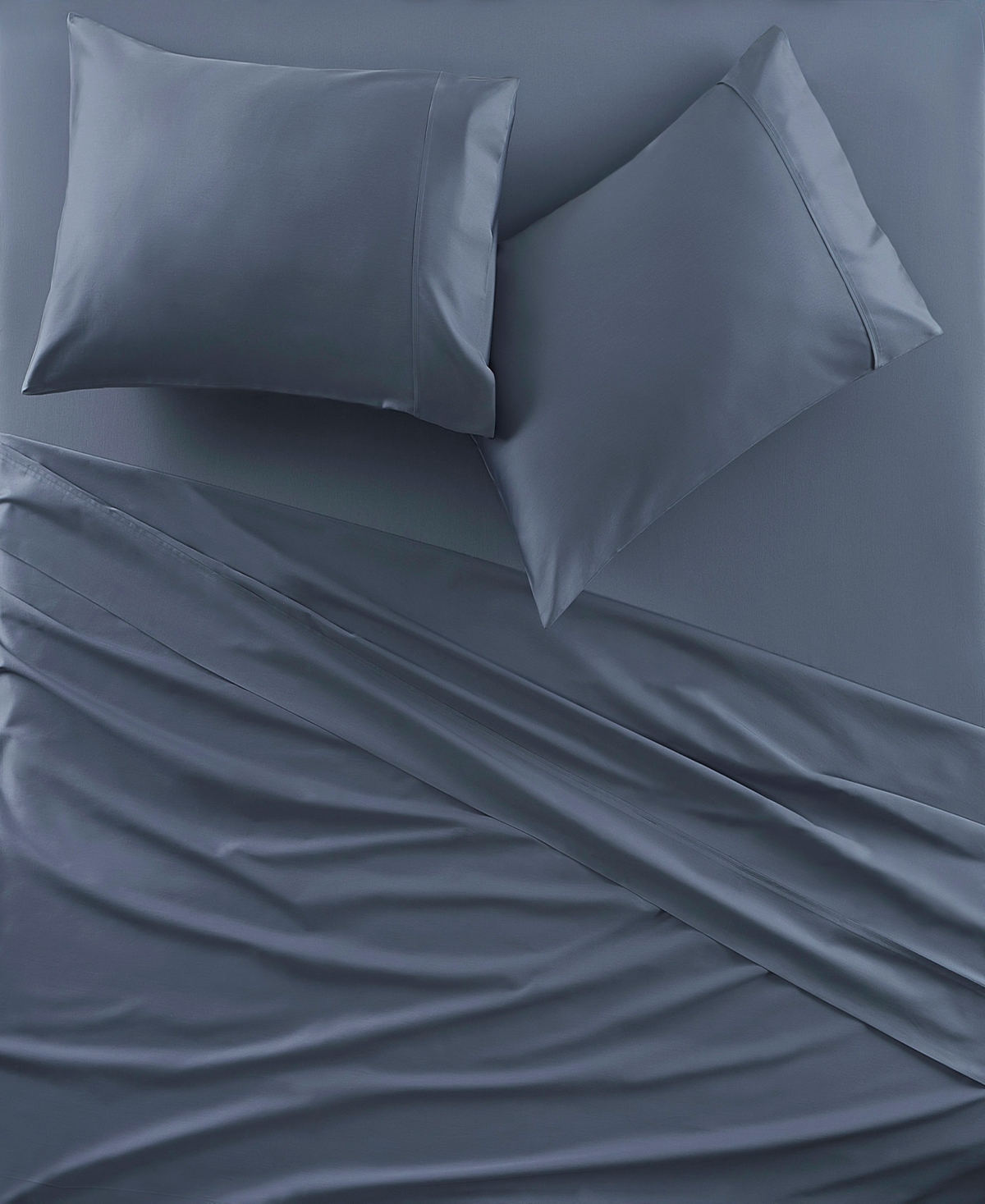 J Queen New York Premier 300 Thread Count Sateen 4-pc. Sheet Set, Queen In Blue