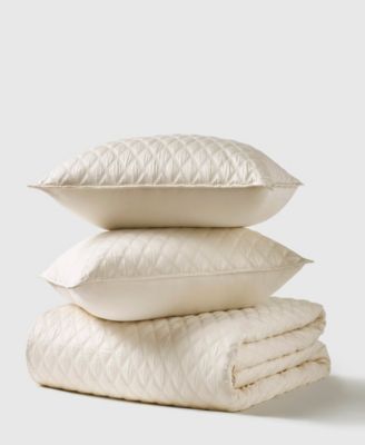 Premier Cotton Sateen 3-Pc. Quilt Set, Full/Queen