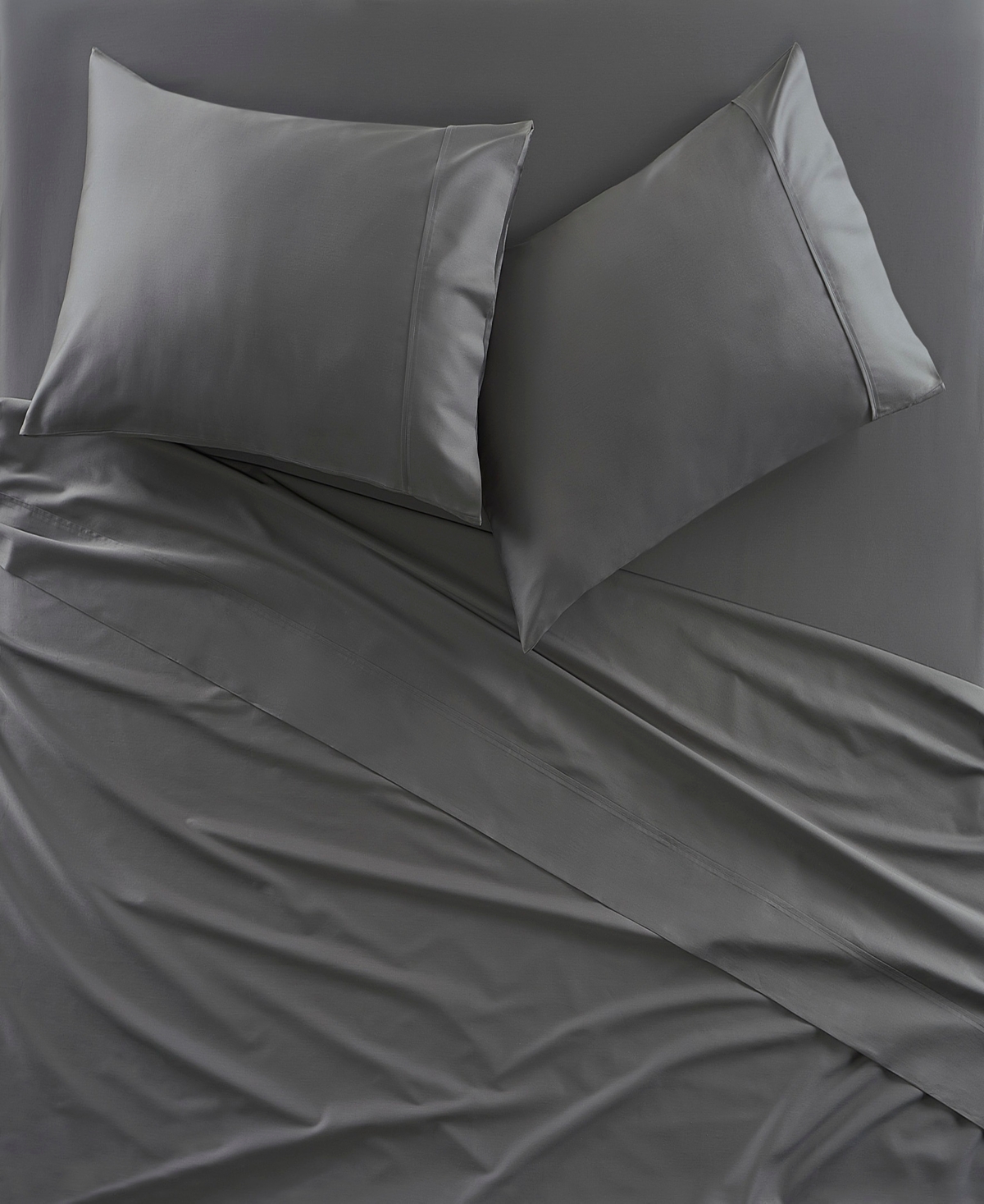 J Queen New York Premier 300 Thread Count Sateen 4-pc. Sheet Set, King In Gray