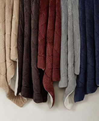 Everett Plush 3-Pc. Comforter Set, Full/Queen