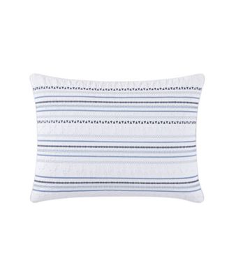 Bayside Embroidered 4-Pc. Comforter Set, Queen