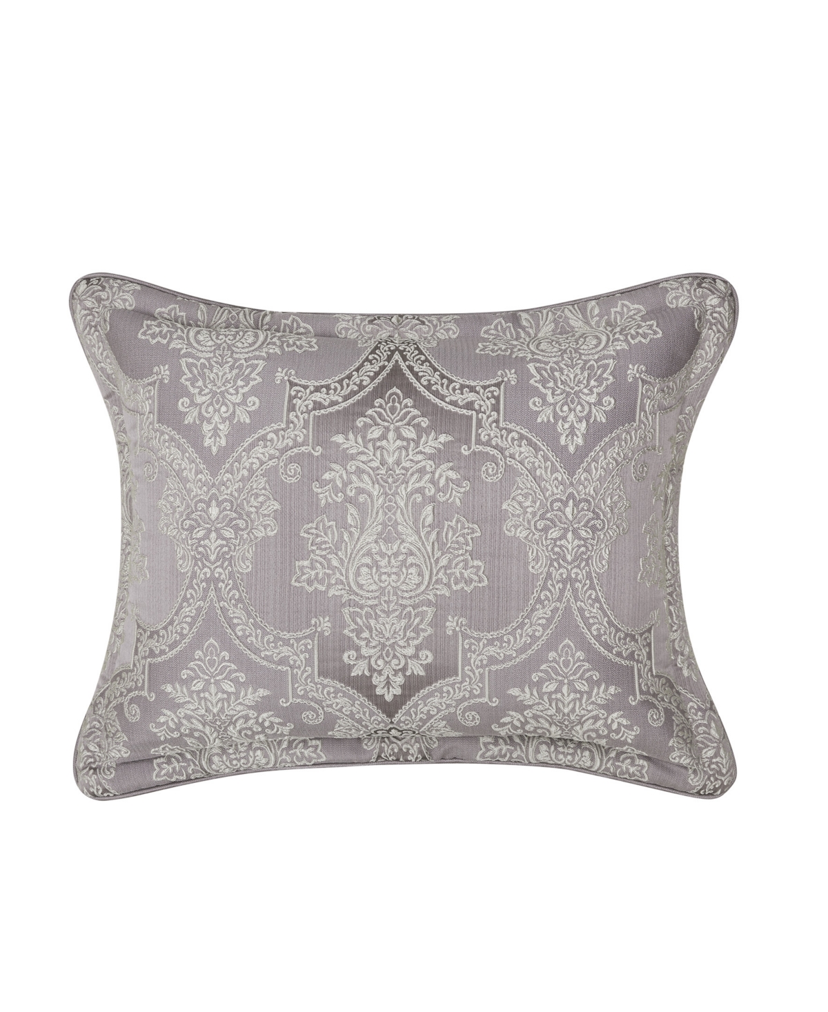 J Queen New York Mary Damask 4-pc. Comforter Set, California King In Gray