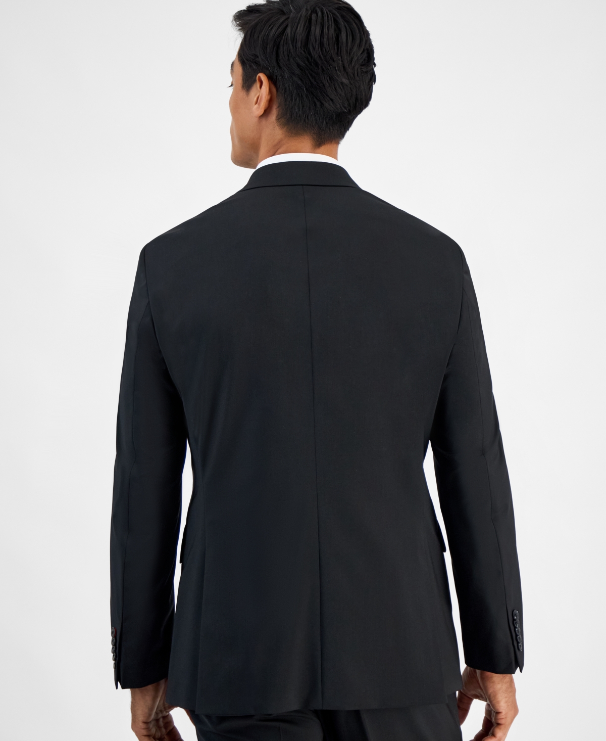 Hugo by Boss Men's Modern-Fit Solid Wool-Blend Suit Separate Jacket