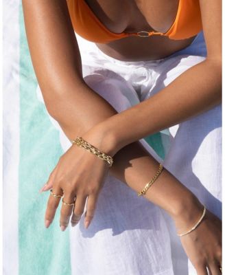 Large Open Link Chain Bracelet