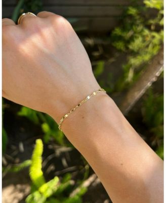 Mirror Chain Bracelet